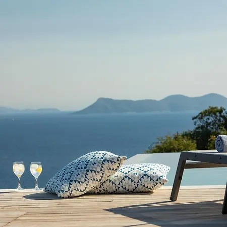 Villa Blooms Of Bay - Luxury With Private Heated Pool Sivota (Lefkada)