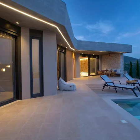 Blooms Of Bay - Luxury With Private Heated Pool Villa Szívota