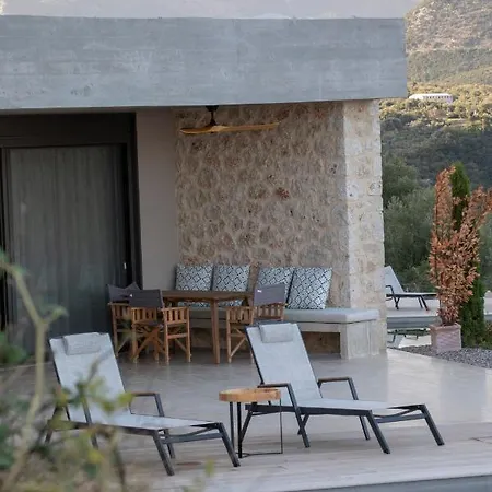 Villa Blooms Of Bay - Luxury With Private Heated Pool Sivota (Lefkada)