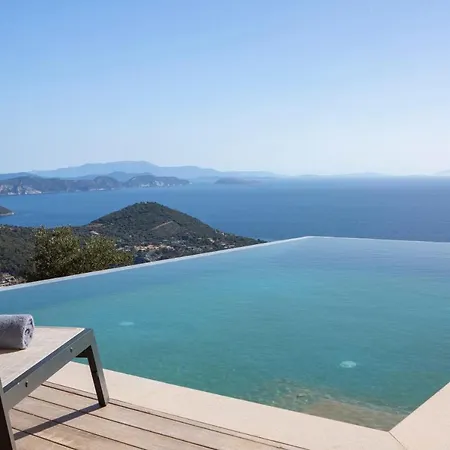 Blooms Of Bay - Luxury With Private Heated Pool Villa Sivota (Lefkada)